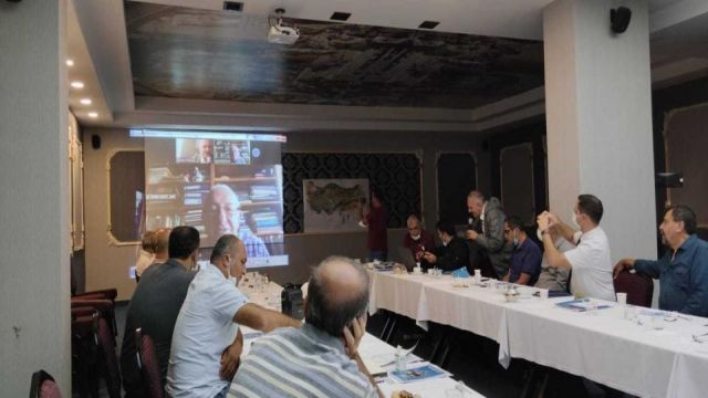 MTA'dan Proje Değerlendirme çalıştayı