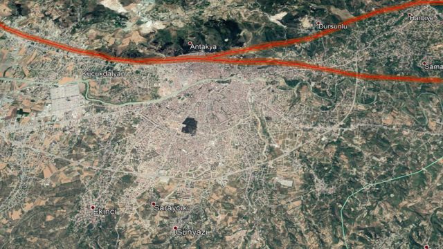 Fay üzerinde yaşayan kentlerimiz: Hatay Raporu