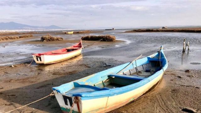 Çanakkale'de Medcezir Etkisi! Deniz 30 metre çekildi!