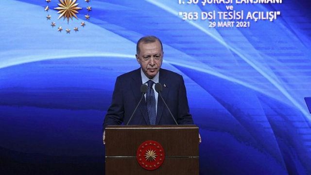 Cumhurbaşkanı Erdoğan "1. Su Şurası Lansmanı ve 363 Tesisin Toplu Açılış Merasimi"nde Açıklamalarda Bulundu!