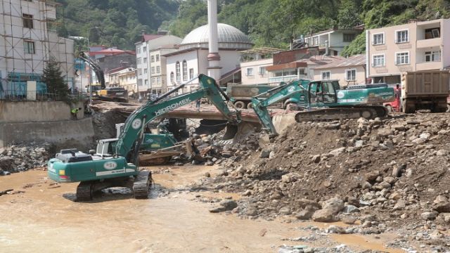 DSİ’den Giresun'da Taşkına Karşı Önlem!