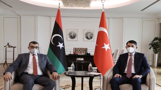 Bakan Kurum, Libya İskan ve İmar Bakanı ile Görüştü!