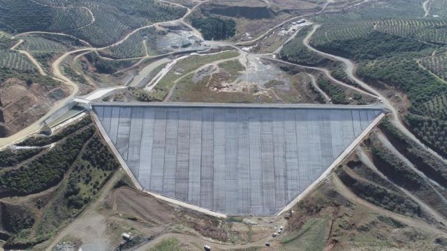 Bursa'da Baraj Çalışmaları Devam Ediyor!