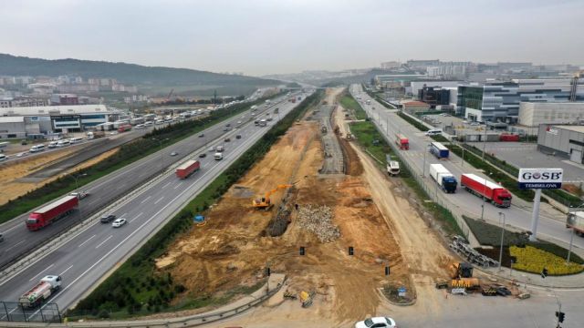 Gebze'deki Projede Çalışmalar Devam Ediyor!