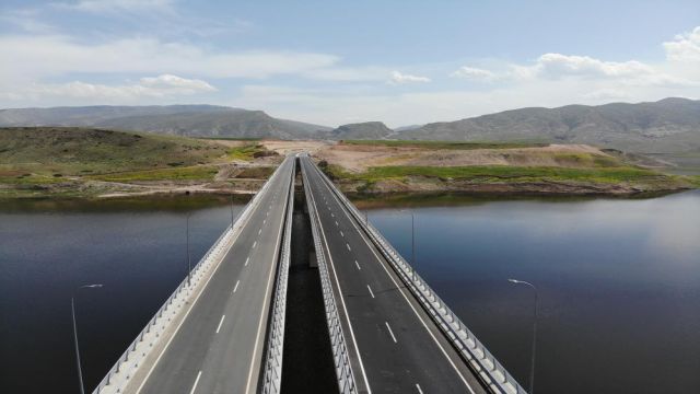 Hasankeyf-2 Köprüsü Açıldı!