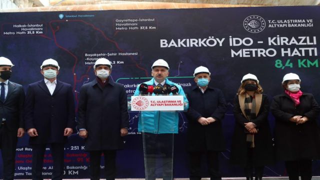 İstanbul Halkına Müjde! Yeni Metro Çalışmaları!