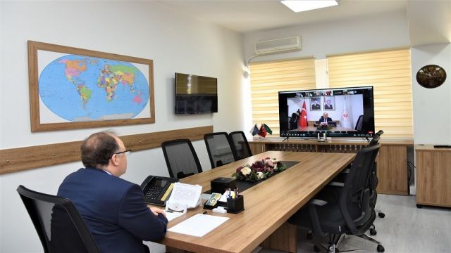 İşyeri Hekimlerinin Kapasitesini Geliştirme Projesi Toplantısı Zoom Üzerinden Gerçekleştirildi!