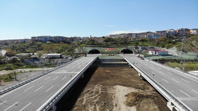 Kuzey Marmara Otoyolunun 7'nci kesimi Açılışa Hazır!