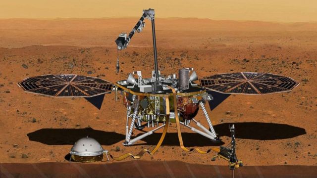 NASA, Mars’ta İki Büyük Deprem Gerçekleştiğini Duyurdu!