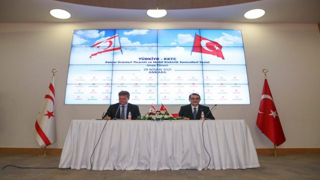 Türkiye ile KKTC Arasında Petrol Ürünleri Ticaretinde İşbirliği