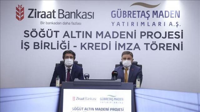 Ziraat Bankası'ndan GÜBRETAŞ'a Altın Gibi Kredi!