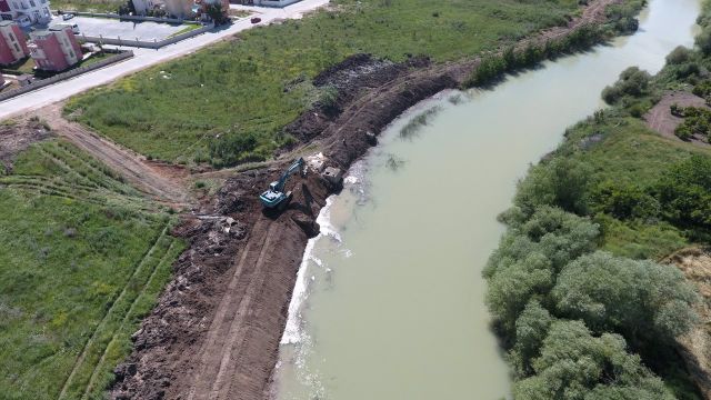 Antalya’da Taşkın Koruma Çalışmaları Devam Ediyor!