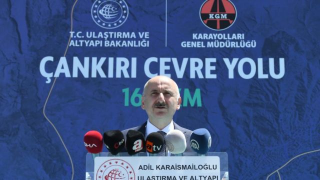 Çankırı Çevre Yolu'nda Çalışmalara Devam Ediyor!