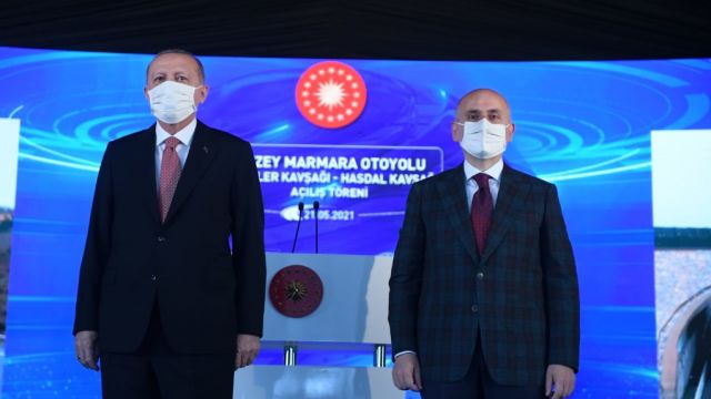 Kuzey Marmara Otoyolu Projesi'nin 7. Kesimi Açıldı!