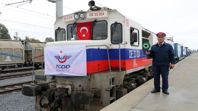 TCDD, Madencilik Ürünlerinin İhracatının Artmasını Sağladı!