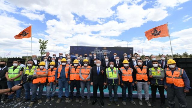 Türk Havacılık ve Uzay Sanayi Köprülü Kavşağı Hizmete Açıldı!