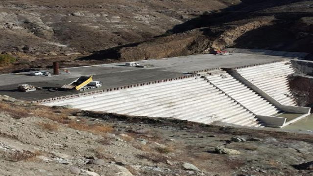 Bahçecik Barajı 2022 Yılında Tamamlanacak!