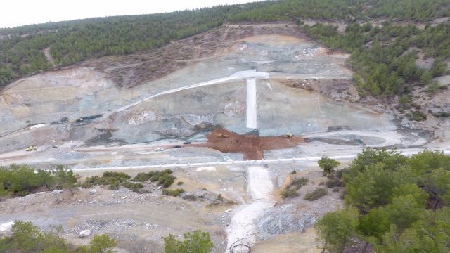 Gölhisar Yusufca Göleti’nde Çalışmalar Aralıksız Devam Ediyor!