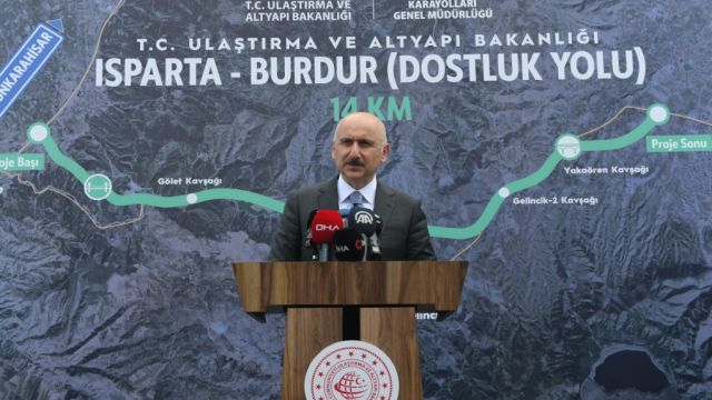 Isparta-Burdur Dostluk Yolu, Bu Yıl İçinde Tamamlanacak!