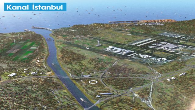 Kanal İstanbul Projesi Kapsamında Yapılacak İlk Köprünün Detayları!