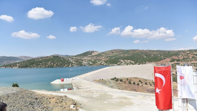 Kilis Yukarı Afrin Barajı ve Kilis Yukarı Afrin İçme Suyu İsale Hattı Açıldı!