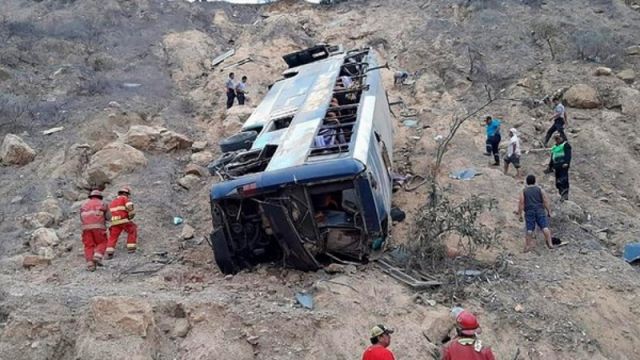 Madencileri Taşıyan Araç Kaza Yaptı!