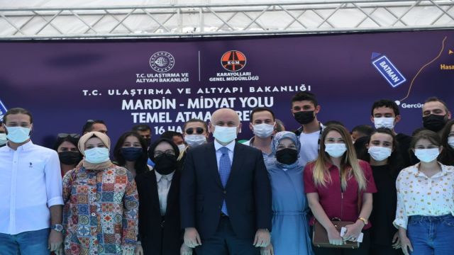 Mardin Midyat Yolu’nun Temeli Atıldı!