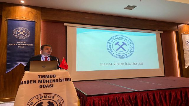 Mesleki Yeterlilik Sistemi Maden Sektör Çalıştayı Gerçekleştirildi!