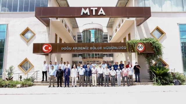 MTA'ya Bağlı PDYK, Yılın İlk Çalıştayını Gerçekleştirdi!