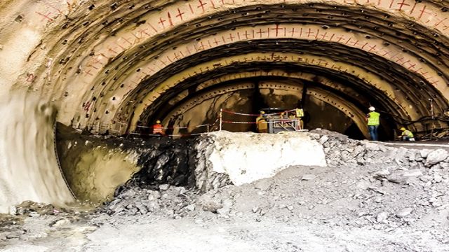 Ordu Çevre Yolu'ndaki Tünelde İlk Işık!