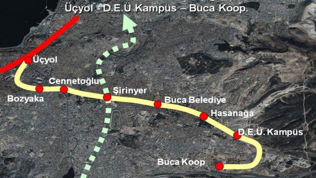 Buca Metro İnşası İçin 125 Milyon Avro Kredi!