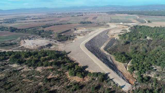 Edirne Meriç Umurca Göleti ve Sulamasında Çalışmalar Devam Ediyor!