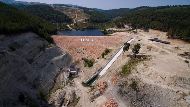 Karayağcı Barajı 2022’de Hizmete Açılacak!