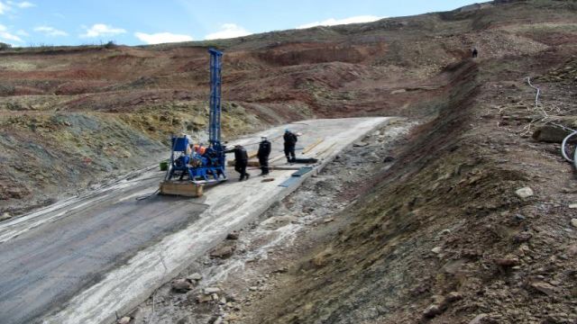 Sivas Gemerek Kartalkaya Barajı’nda Çalışmalar Devam Ediyor!