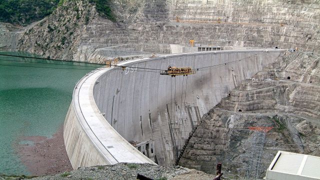 Yozgat Boğazlıyan Oğulcuk Barajı’nda Çalışmalar Aralıksız Devam Ediyor!