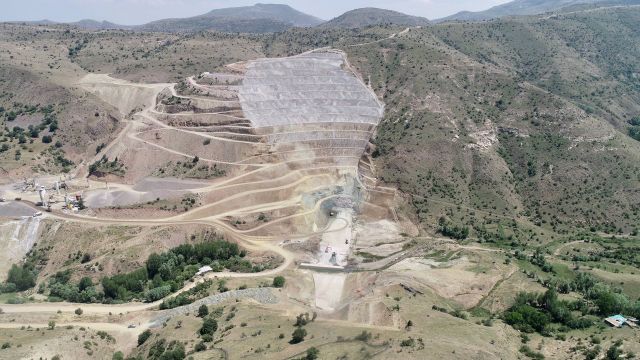 Başören, Tekke, Kavaklı Barajı’nda Çalışmalar Devam Ediyor!