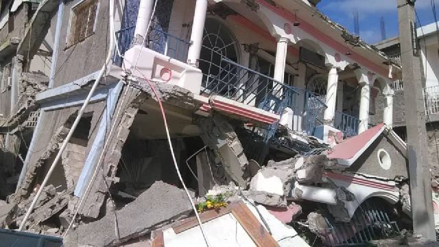 Haiti'de Büyük Deprem, 304 Kişi Hayatını Kaybetti!