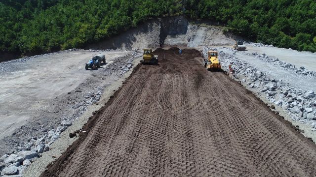 İvrindi Çukurlar Barajı’nda Çalışmalar Devam Ediyor!