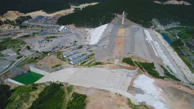 Kastamonu Araç Barajı’nda Çalışmalar Sürüyor!