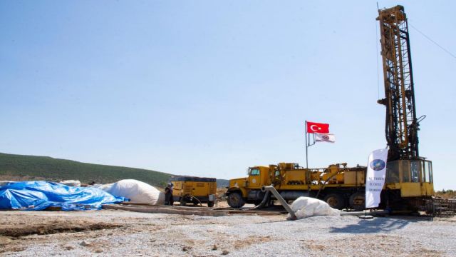 Kütahya’daki Jeotermal Sondajların Açılış Töreni Yapıldı!