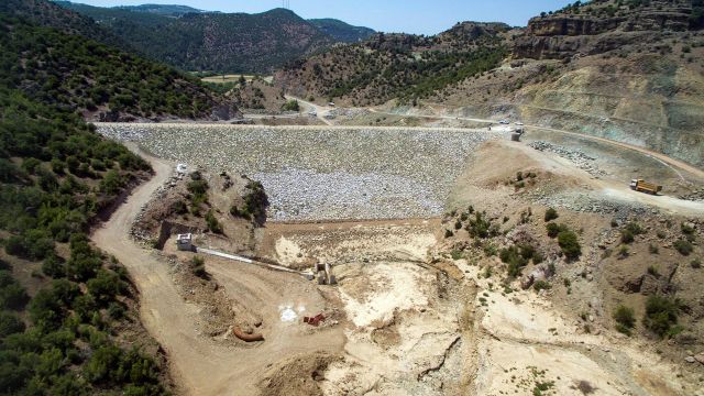 Manisa’ya Bir Baraj Daha!