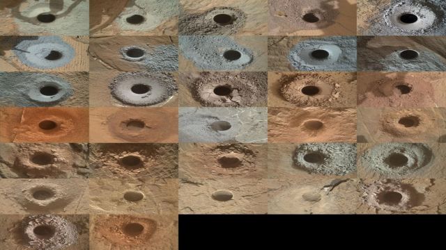 NASA, Mars'ta Sondaj Çalışmalarına Başladı!