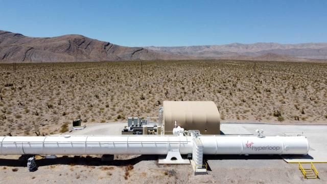 Teksas’ta Hyperloop Tünelleri İçin Görüşmelere Başlandı!