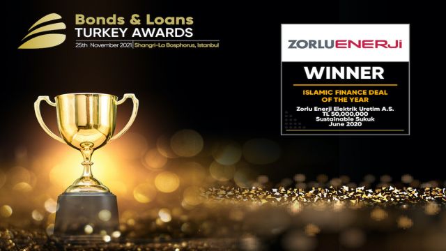 Zorlu Enerji’ye Bonds & Loans Ödülü!