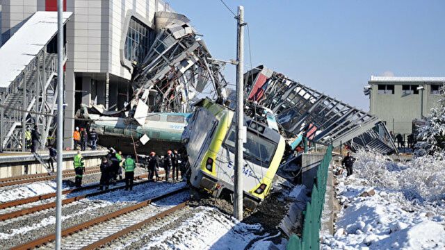 Ankara Yüksek Hızlı Tren Kazası Davasının Duruşması Yapıldı!