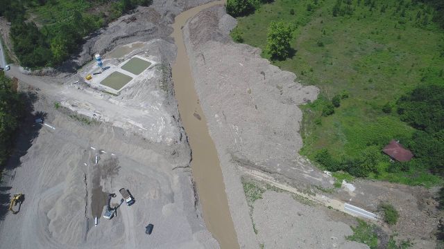 Bartın Bahçecik Yeraltı Depolaması İnşaatı Devam Ediyor!