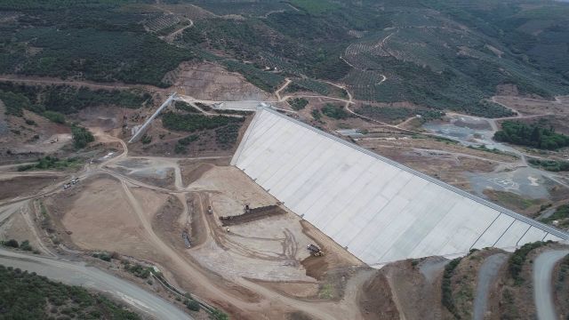 DSİ, Bursa’da Baraj Çalışmalarına Devam Ediyor!