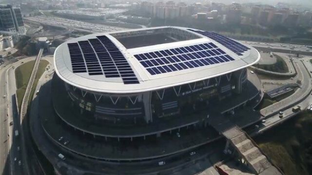 Enerjisa ve GoodWe’den Türk Telekom Arena Stadında İş Birliği!