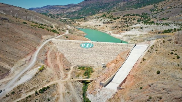 Malatya Taşevler Barajı Sulama İnşaatı Çalışmaları Devam Ediyor!