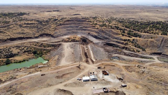 Şanlıurfa-Taşıkara Barajı’nda Çalışmalar Devam Ediyor!